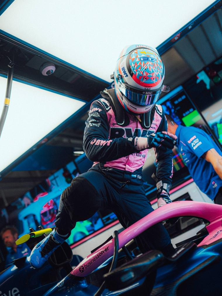 Gasly se mostró optimista pensando en la carrera en el Red Bull Ring. Gasly se mostró optimista pensando en la carrera en el Red Bull Ring.