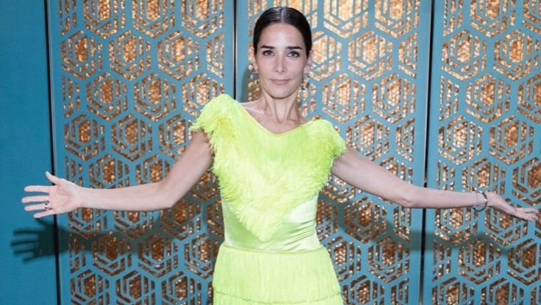 Juana Viale, vestido, redes sociales