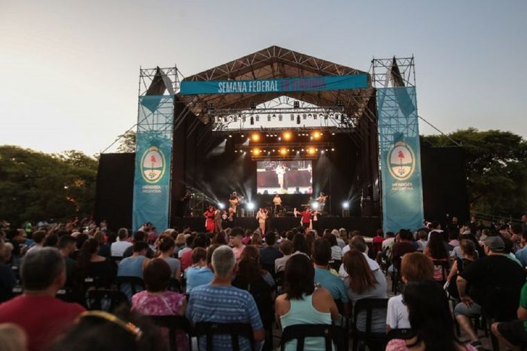 Este domingo comienza la Semana Federal en Mendoza