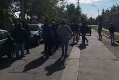 Su huida se produjo el domingo