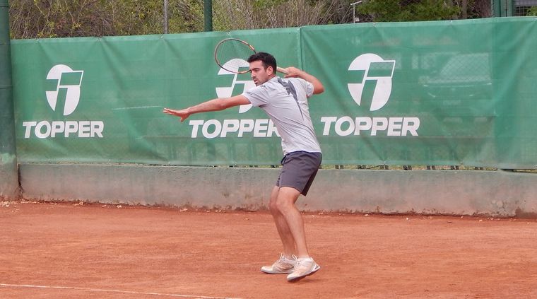 Scattareggia volvió al triunfo en el Andino Foto: Juan Borsani/MDZ