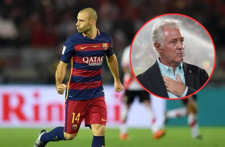 A Matías Patanian, exvice de River, le sigue calcomiendo la cabeza el accionar de Mascherano con los hinchas en 2015.