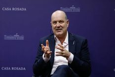 El ministro de Desregulación y Transformación del Estado, Federico Sturzenegger. El ministro de Desregulación y Transformación del Estado, Federico Sturzenegger.