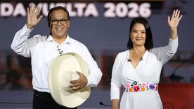 Una vez más la candidata de la derecha en Perú Keiko Fujimori está cerca de la presidencia.