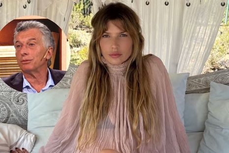 La modelo fue contundente. La modelo fue contundente.