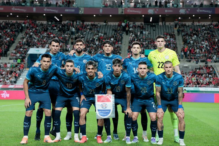 La Selección de Paraguay enfrentó hoy a Corea del Sur. 