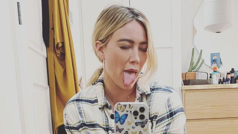 Hilary Duff Fuente: Instagram Hilary Duff