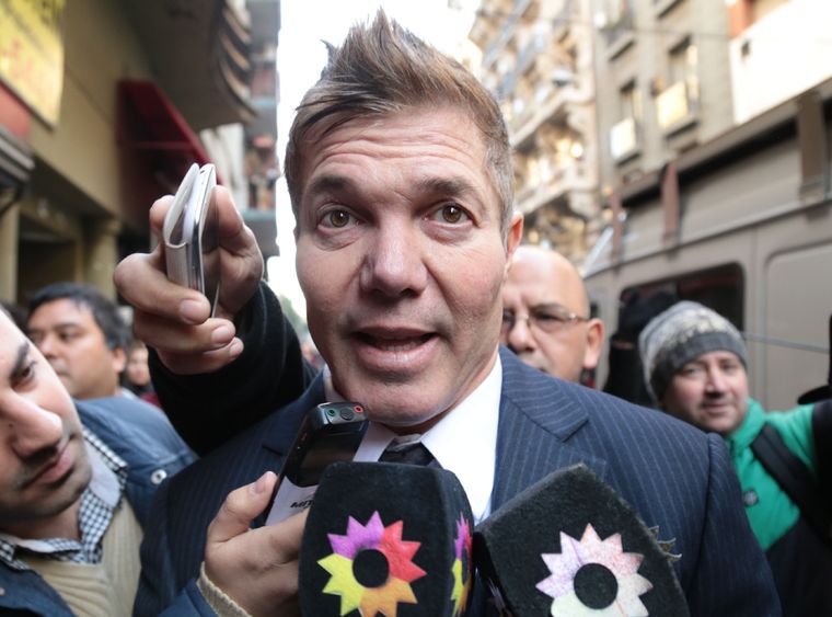 Fernando Burlando Foto: Noticias Argentinas