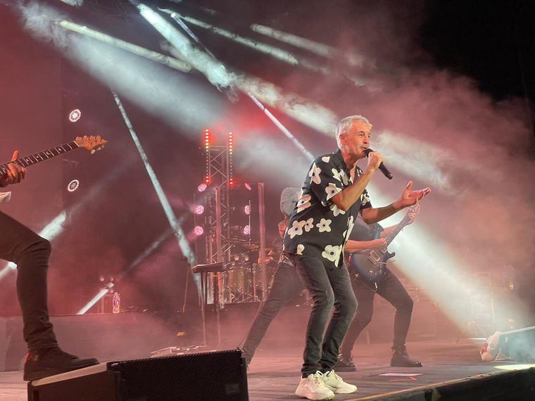 Sergio Dalma presentó su disco Alegre en el Arena Maipú.