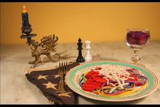 nada mejor que un buen plato de espaguetis