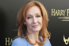 J.K. Rowling es conocida mundialmente por ser la autora de la saga Harry Potter.