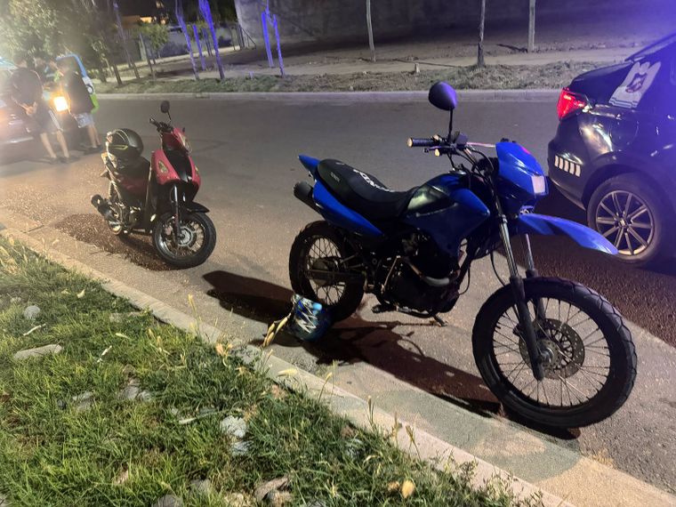 El operativo en el boulevard Fayad incluyó controles, actas y secuestros. Imagen ilustrativa de un operativo en la zona en marzo de 2025. 