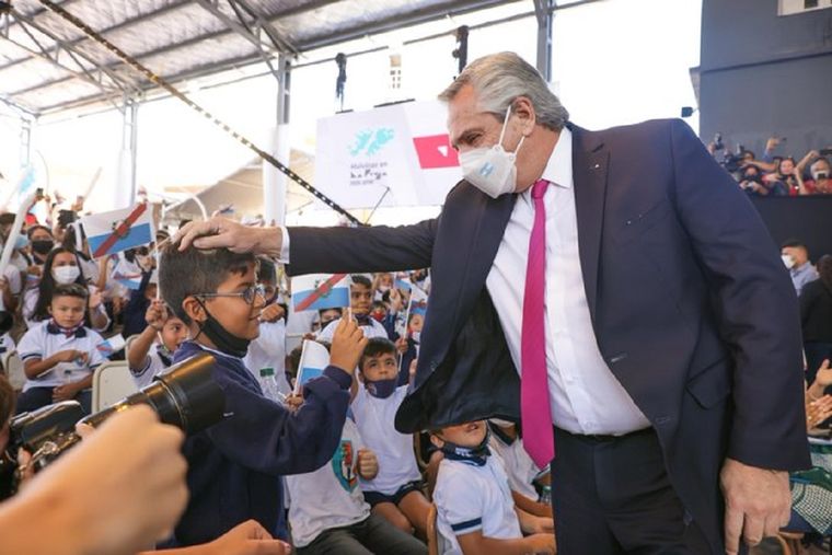 Foto: Twitter Alberto Fernández