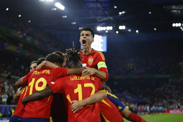La Roja hizo valer su jerarquía. Foto: EFE