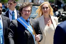Javier y Karina Milei, denunciados Foto: Noticias Argentinas