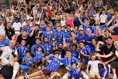 Godoy Cruz, último campeón local masculino. Foto: Futsal de Primera Godoy Cruz, último campeón local masculino. Foto: Futsal de Primera