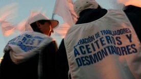 Los trabajadores iniciaron el paro por tiempo indeterminado en todas las plantas del país ante la falta de acuerdo en la negociación salarial. Foto: Noticias Argentinas