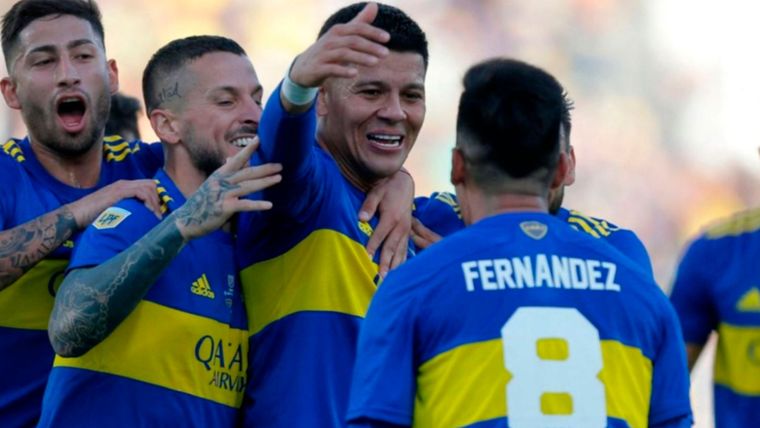 Rojo firmará una extensión contractual con Boca: los detalles