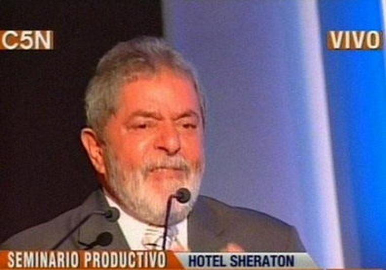 El presidente Lula quiere darle destino social a los nuevos recursos provenientes del petróleo Foto: Imagen TV