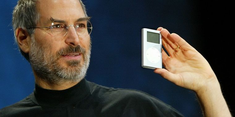 Steve Jobs se convirtió en uno de los empresarios más exitosos y visionarios de la historia Foto: Justin Sullivan