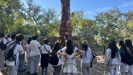Una escuela de Mendoza visitó el Ecoparque Una escuela de Mendoza visitó el Ecoparque