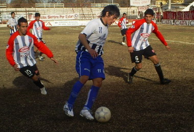 Se juega la segunda fecha de la Liga Mendocina. Foto: MDZ/Jorge Márquez