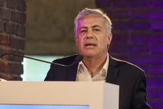 Alfredo Cornejo estará en Buenos Aires hasta el miércoles. Foto: Santiago Tagua/MDZ