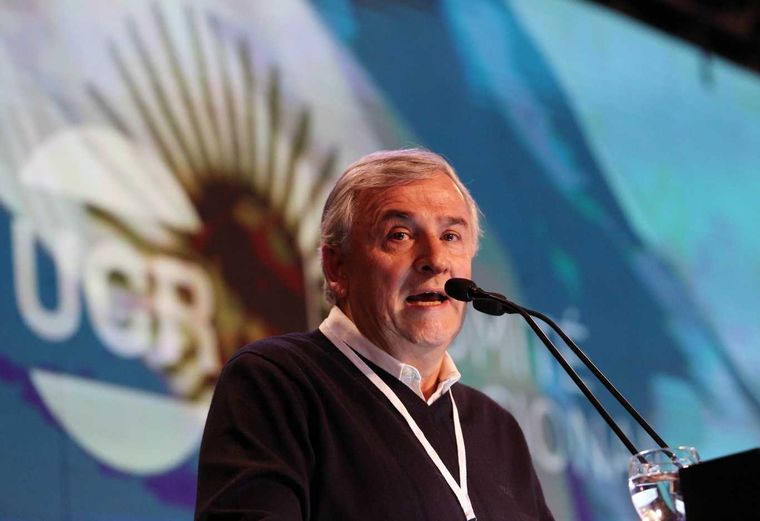 Morales tomó otra vez el guante para responderle a Cristina Kirchner Foto: NA