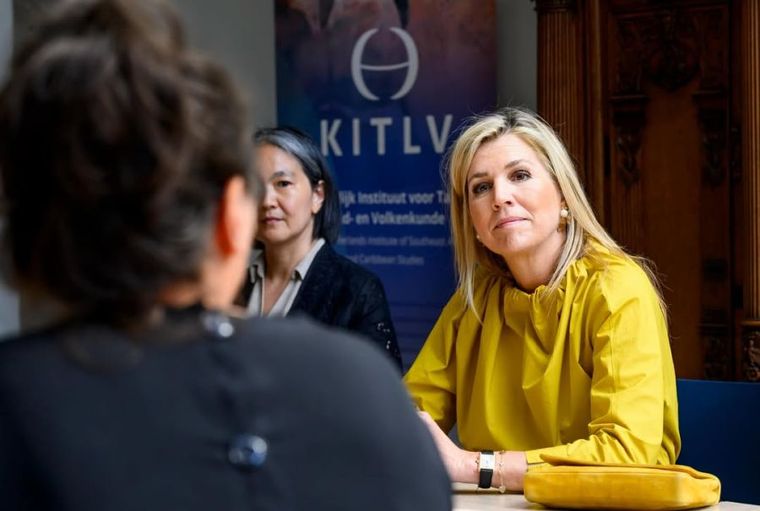 La reina de los Países Bajos eligió un tono vibrante para su último compromiso oficial. La reina de los Países Bajos eligió un tono vibrante para su último compromiso oficial.