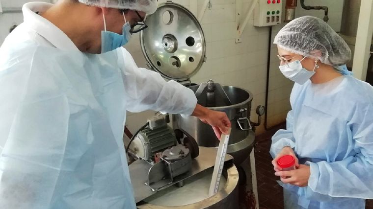 INLAIN, UNL, CONICET Foto: INLAIN, UNL, CONICET