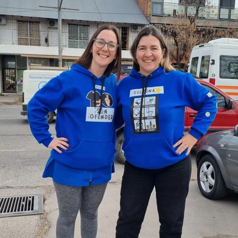 El proyecto Hacé tu parte surgió con un buzo y hoy genera productos únicos. &nbsp;