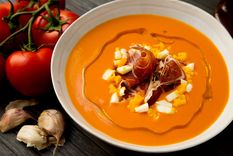 Salmorejo Una receta clásica de salmorejo para hacer en simples pasos Foto: Shutterstock