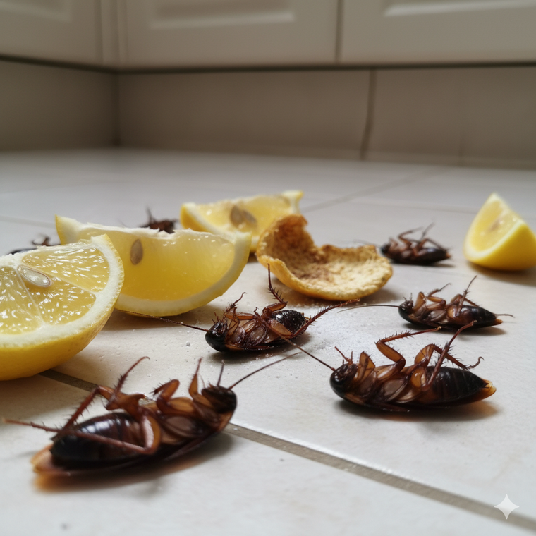 Adiós a las cucarachas. Fuente: IA Gemini Adiós a las cucarachas. Fuente: IA Gemini