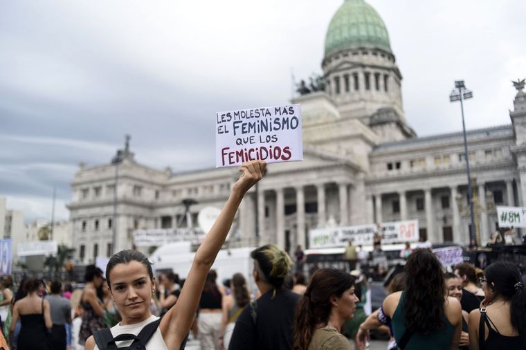 Los femicidios siguen ocurriendo en el país sin presupuesto suficiente Foto: Juan Mateo Aberastain/MDZ