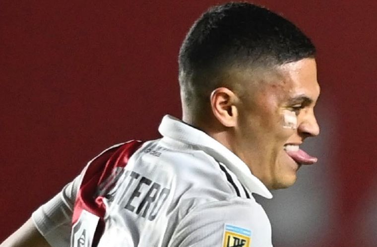 Juanfer Quintero vuelve a River