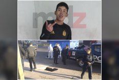 Thomás Puebla, la víctima del asesinato en Las Heras. Thomás Puebla, la víctima del asesinato en Las Heras.