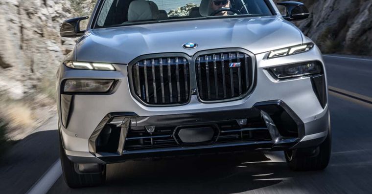 BMW lanzó el nuevo X7 Foto: BMW