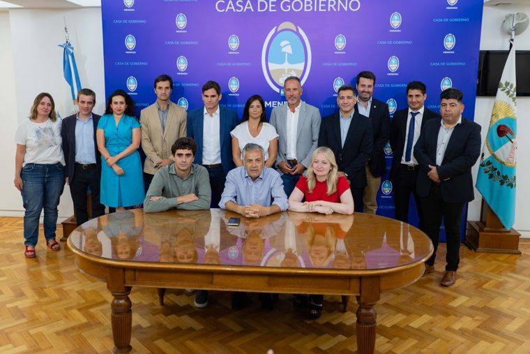 Ernesto Mancinelli, de Libres del Sur, forma parte de la gestión de Alfredo Cornejo. También está en el gabinete Alejandro Verón. 
