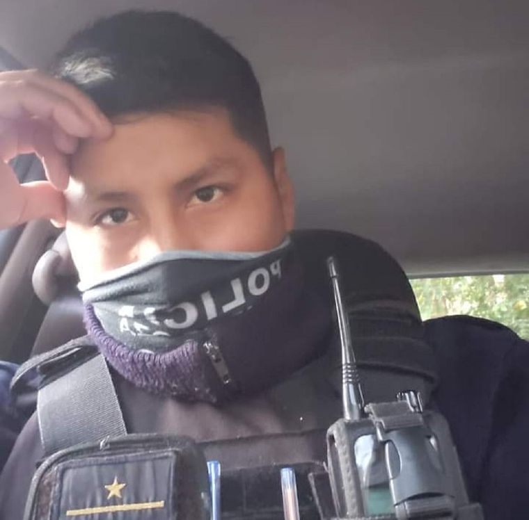 El joven policía víctima del hecho
