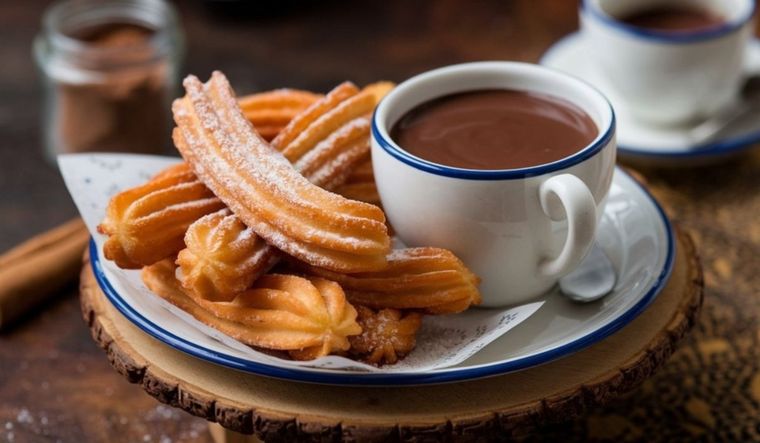 Churros clásicos para principiantes: guía paso a paso Foto: Shutterstock