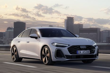 Nuevo Audi A5: Así es el exclusivo sedán Foto: Audi