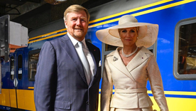 Máxima y Guillermo de los Países Bajos. Foto: INSTAGRAM @koninklijkhuis