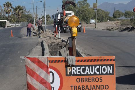 licitan un tramo clave en la reparacion del circuito papagayos en el challao licitan un tramo clave en la reparacion del circuito papagayos en el challao