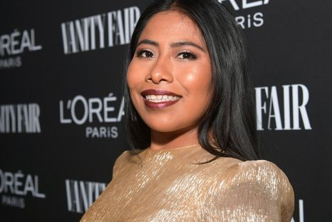 Yalitza Aparicio disfruta la moda. Foto: BBC - bbc.com