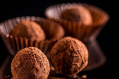 Placer intenso: receta de trufas de chocolate y crema para golosos