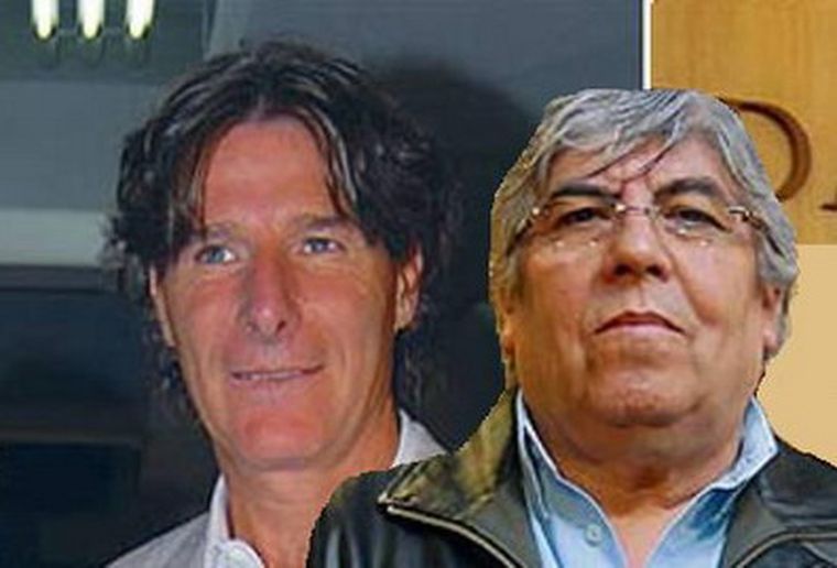 Moyano y Hendler, complicados por Oyarbide y Bonadío. Foto: web