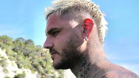 Icardi quiere a sus hijas de manera urgente. / @mauroicardi