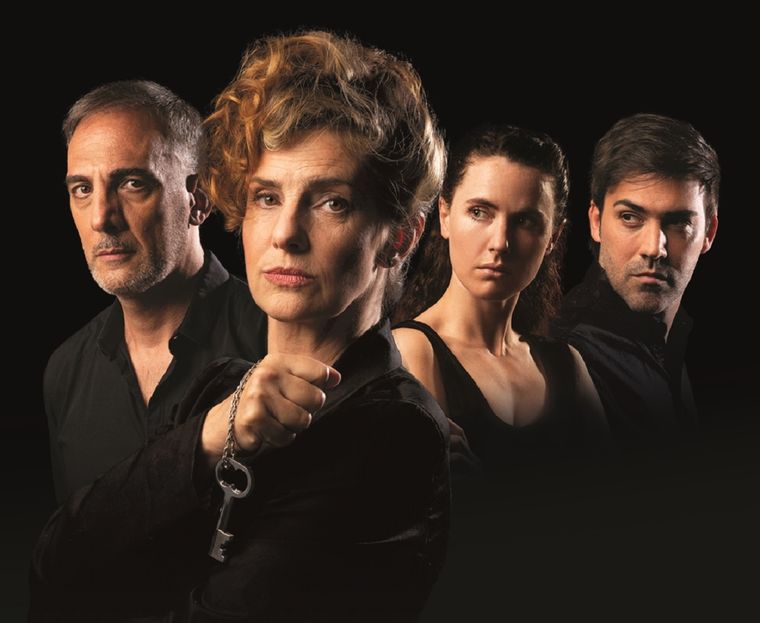 El cuarto de Verónica: el macabro thriller teatral que da en el blanco