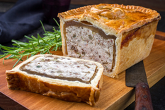 Pâté en croûte artesanal: crea tu propia obra maestra gastronómica Foto: Shutterstock