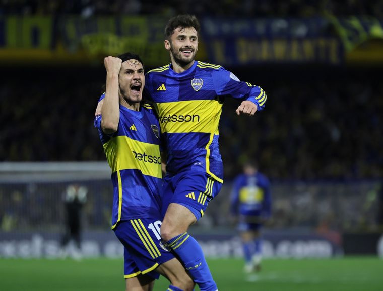 Boca golea a Nacional Potosí. Foto: FotoBaires